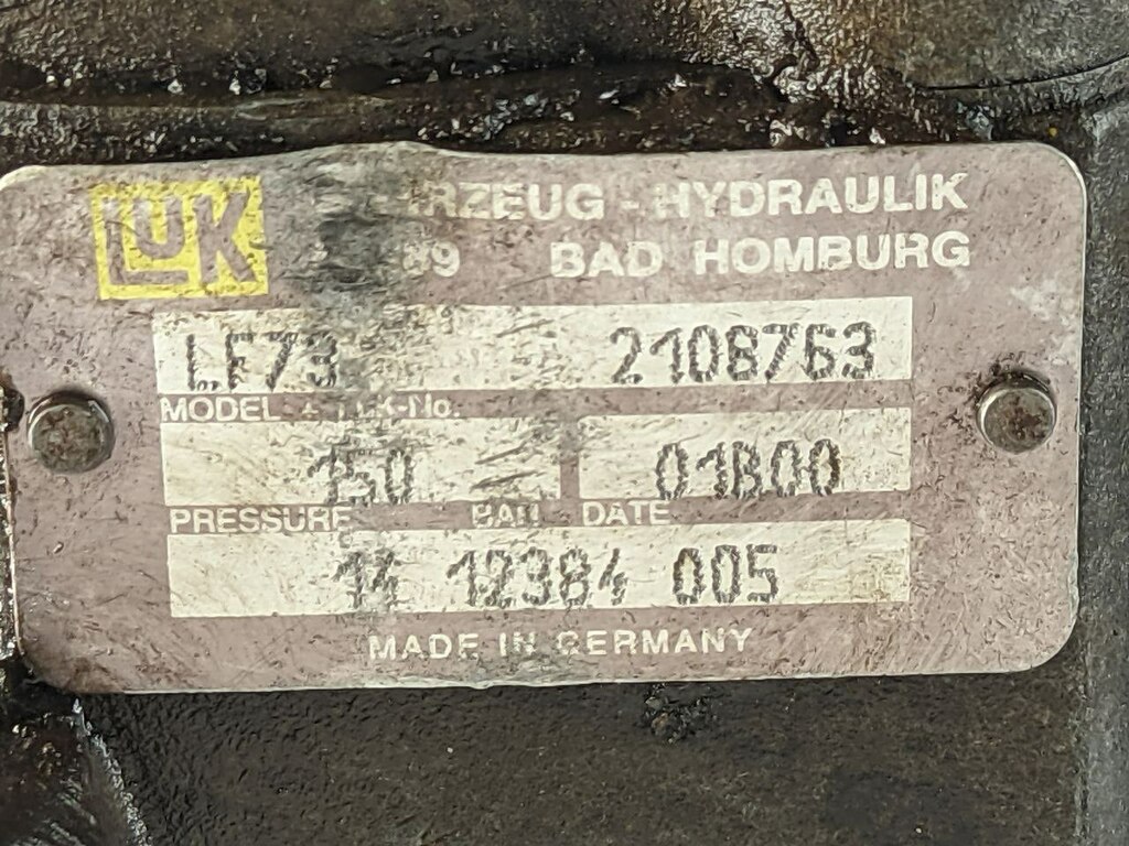 насос гура б/у - 4